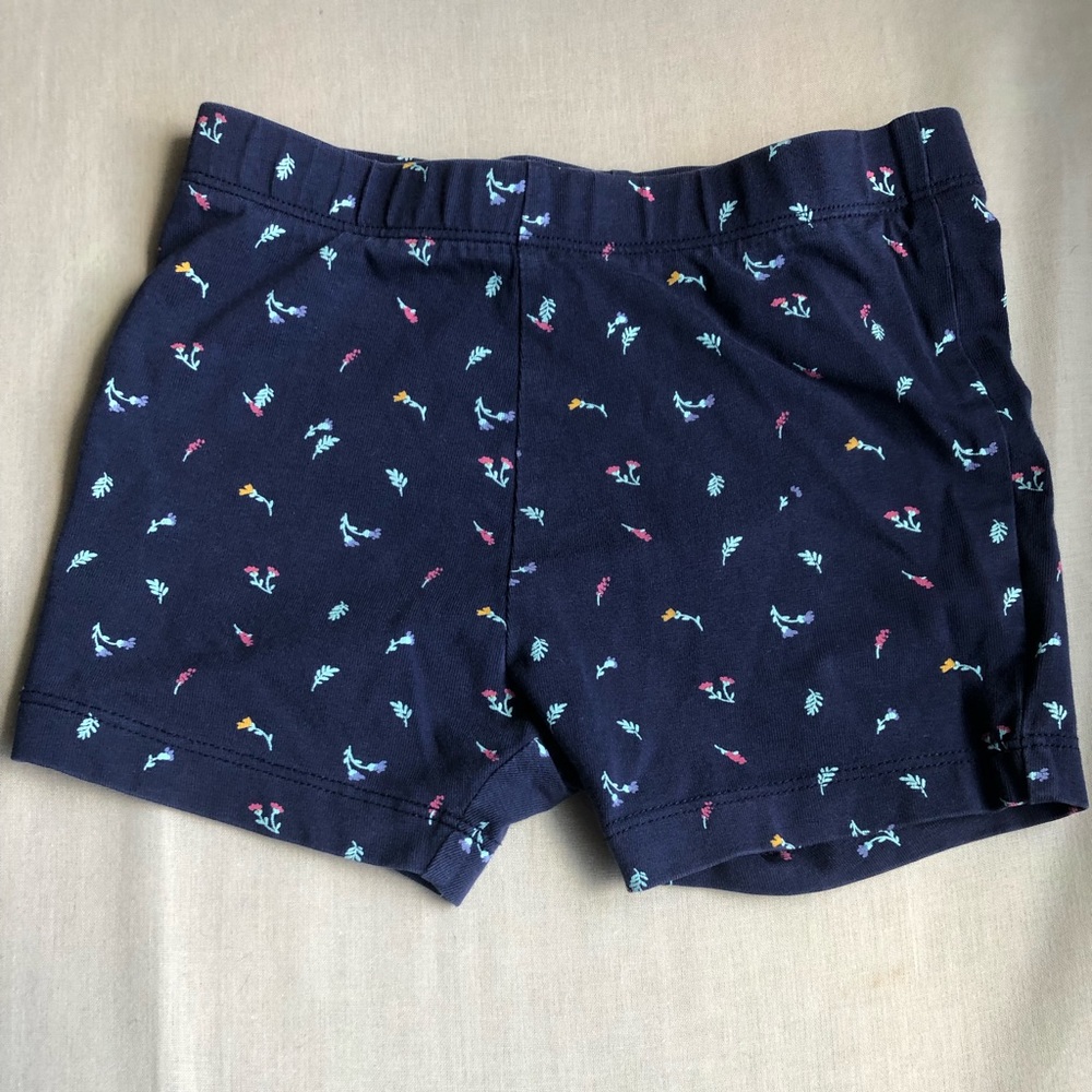 Floral print shorts